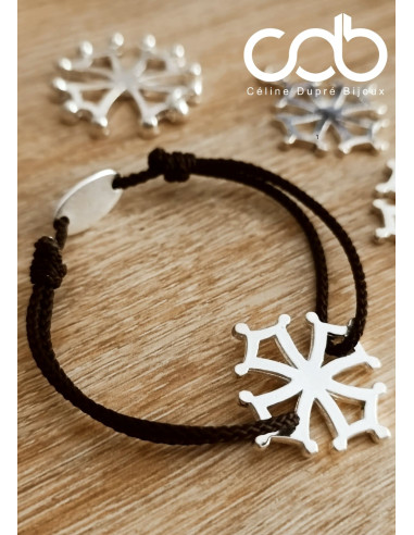 Bracelet Croix occitane