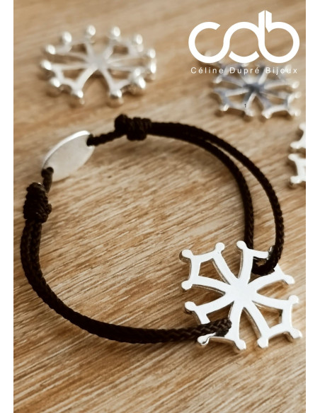 Bracelet Croix occitane