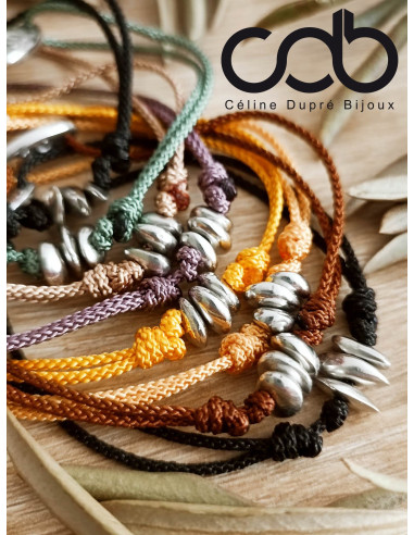 Bracelet en étain - 10 Ans de Mariage – 4...