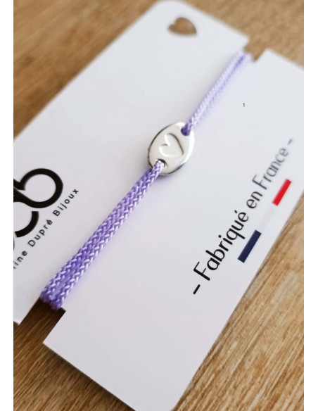 Bijoux en étain - Box / coffret Bijoux duo "Noces d'étain / amour" - 2 bracelets Coeur