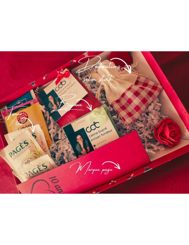 Bijoux en étain - Box / coffret Bijoux duo...