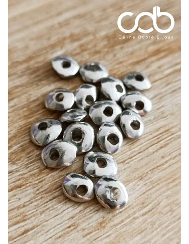 Bracelet 10 Ans de Mariage en Étain – 10 perles...
