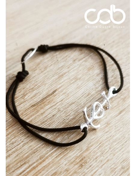 Bracelet Croix de camargue