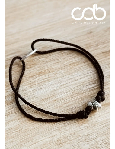 Bracelet perles rondes