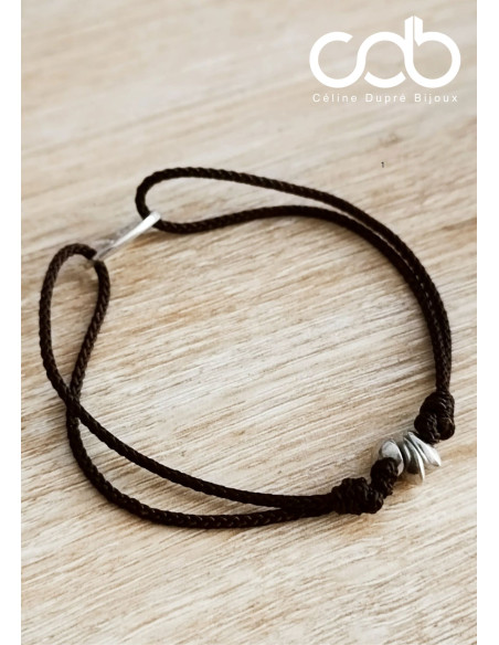 Bracelet perles rondes