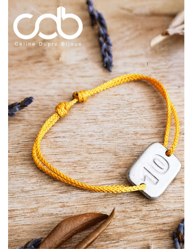 Bracelet en étain