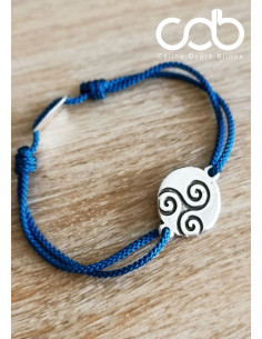 Bracelet triskell décalé