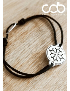Bracelet Croix Occitane