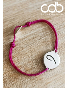 Bracelet Octobre Rose