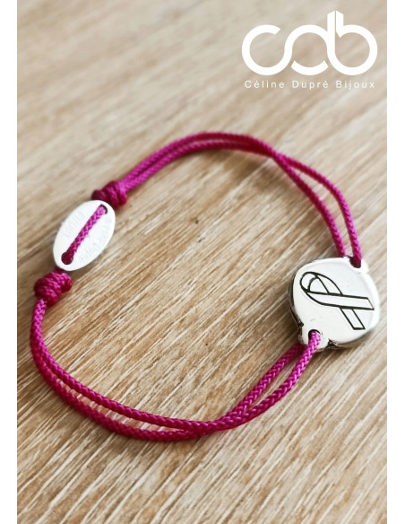 Bracelet Octobre Rose