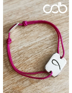 Bracelet Octobre Rose