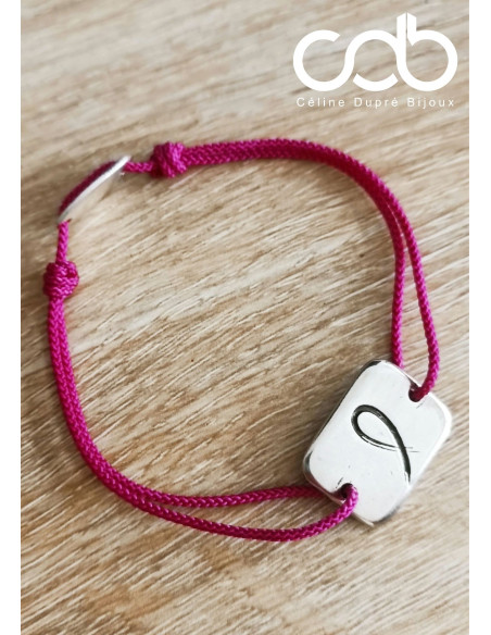 Bracelet Octobre Rose