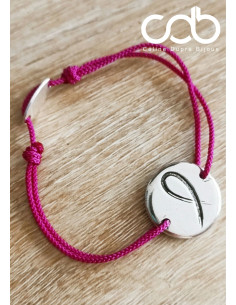 Bracelet Octobre Rose
