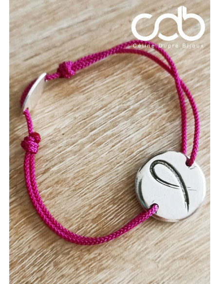 Bracelet Octobre Rose