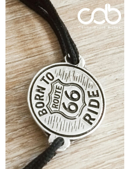 Bracelet Born to ride