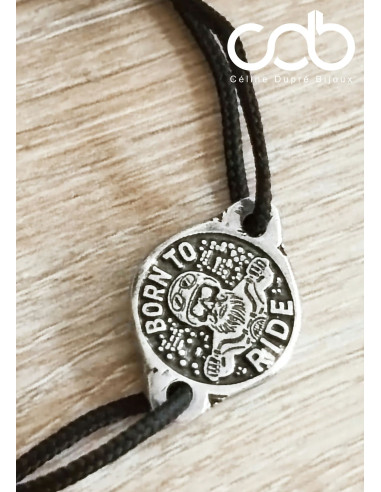 Bracelet Born to ride