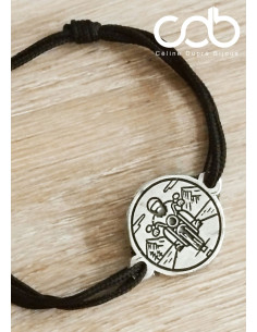 Bracelet motard