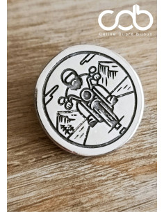 Broche Motard