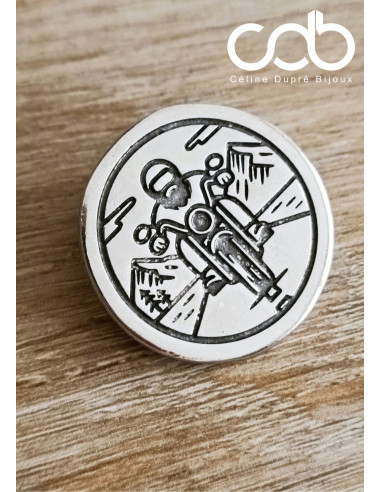 Broche Motard