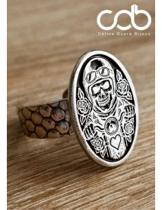 Bague motard