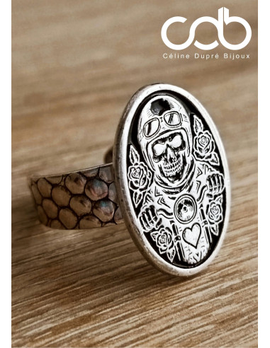 Bague motard