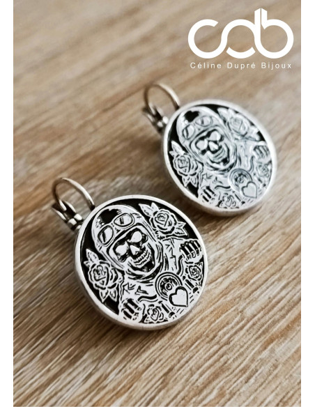 Boucles d'oreilles ø17mm