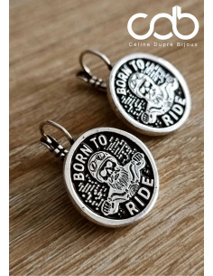 Boucles d'oreilles ø20mm