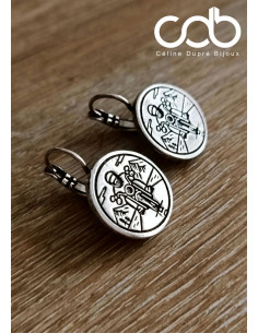 Boucles d'oreilles ø17mm