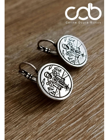 Boucles d'oreilles ø17mm