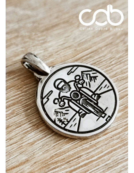 Pendentif ø25mm