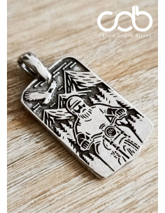 Pendentif PM 15x25mm