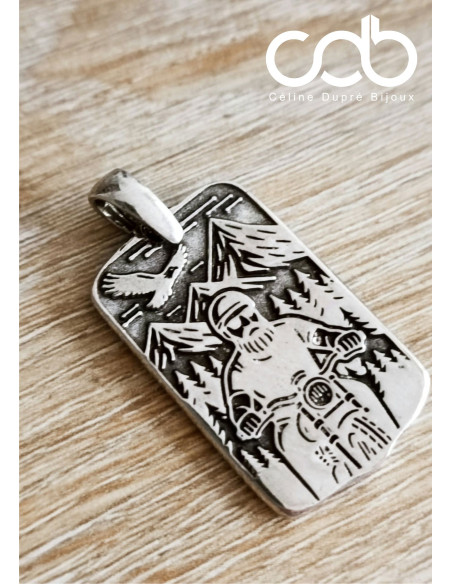 Pendentif 20x31mm