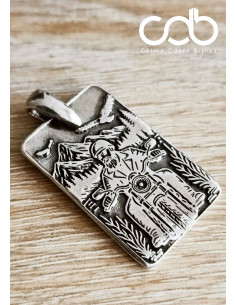 Pendentif rectangle