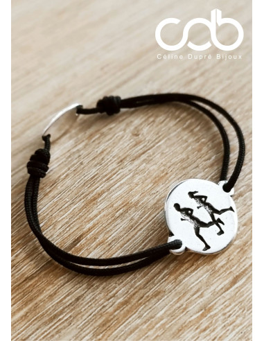 Bracelet course à pieds couple