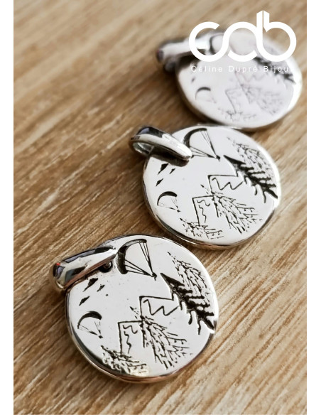 Pendentif Parapente 20mm