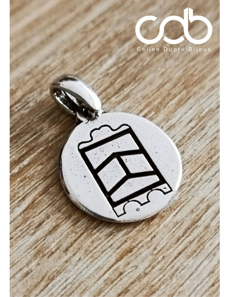 Pendentif Pavois Sétois ø20mm