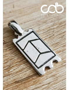 Pendentif 15x26mm