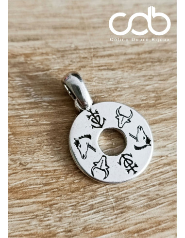 Pendentif camargue