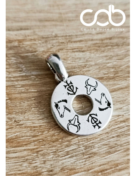 Pendentif camargue