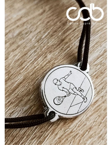 Bracelet joueur de tennis