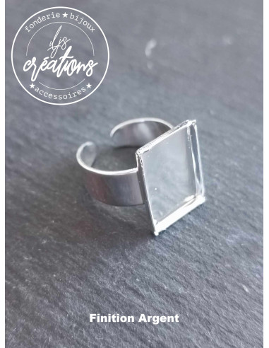 Bague rectangle