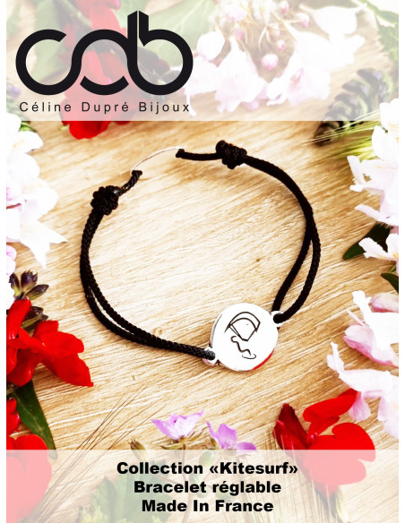Bracelet Kitesurf ø16mm - cordon réglable