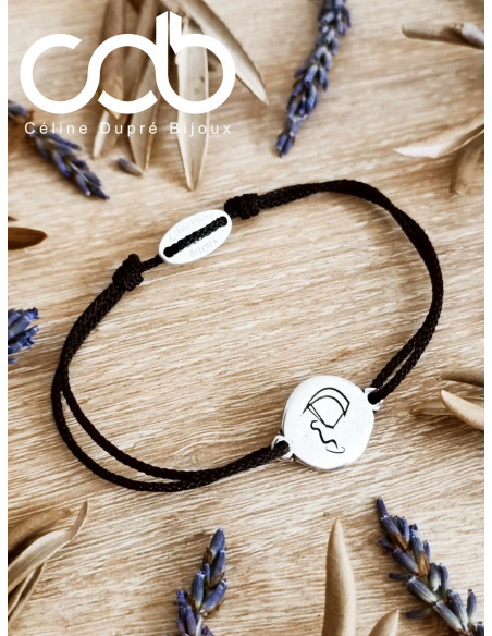 Bracelet Kitesurf ø16mm - cordon réglable