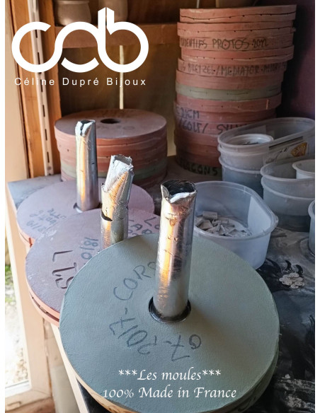 Bracelet Lavande ø16mm - cordon réglable