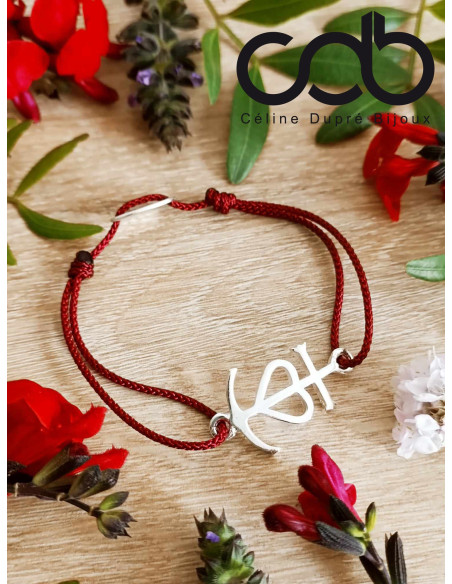 Bracelet Croix de Camargue