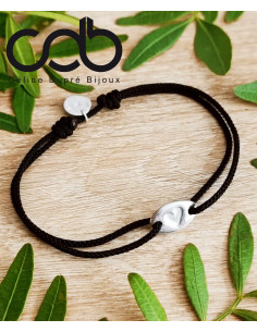 Coeur en étain brut