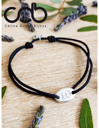 Médaille ovale 8x15mm