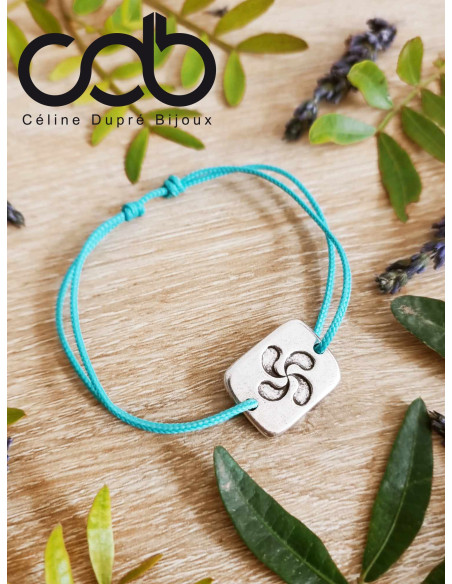 Bracelet Lauburu 14x20mm