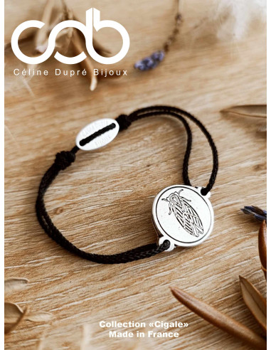 Bracelet cigale ø18mm
