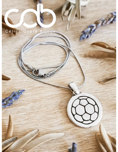 Pendentif handball ø20mm